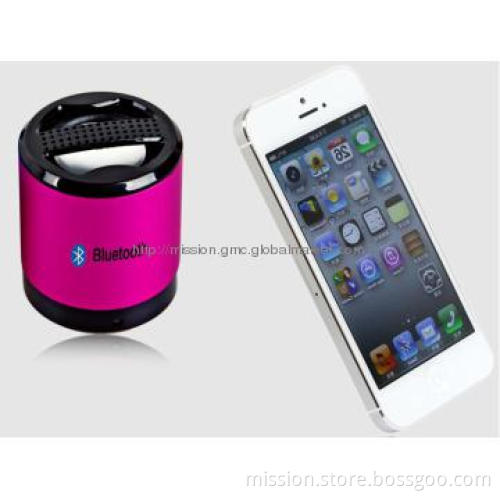 Aluminum Portable Travel Speaker